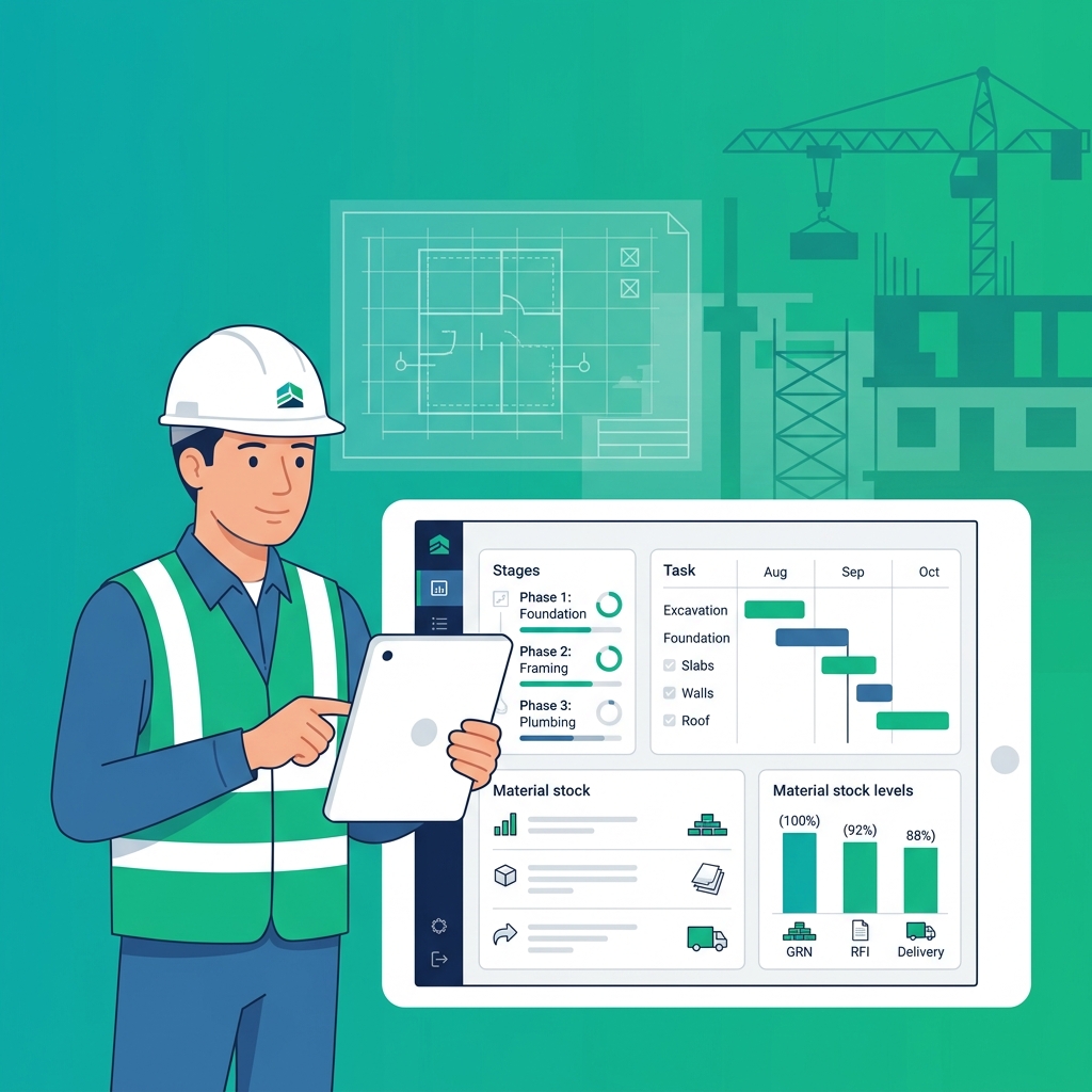 For Construction & Operations Teams