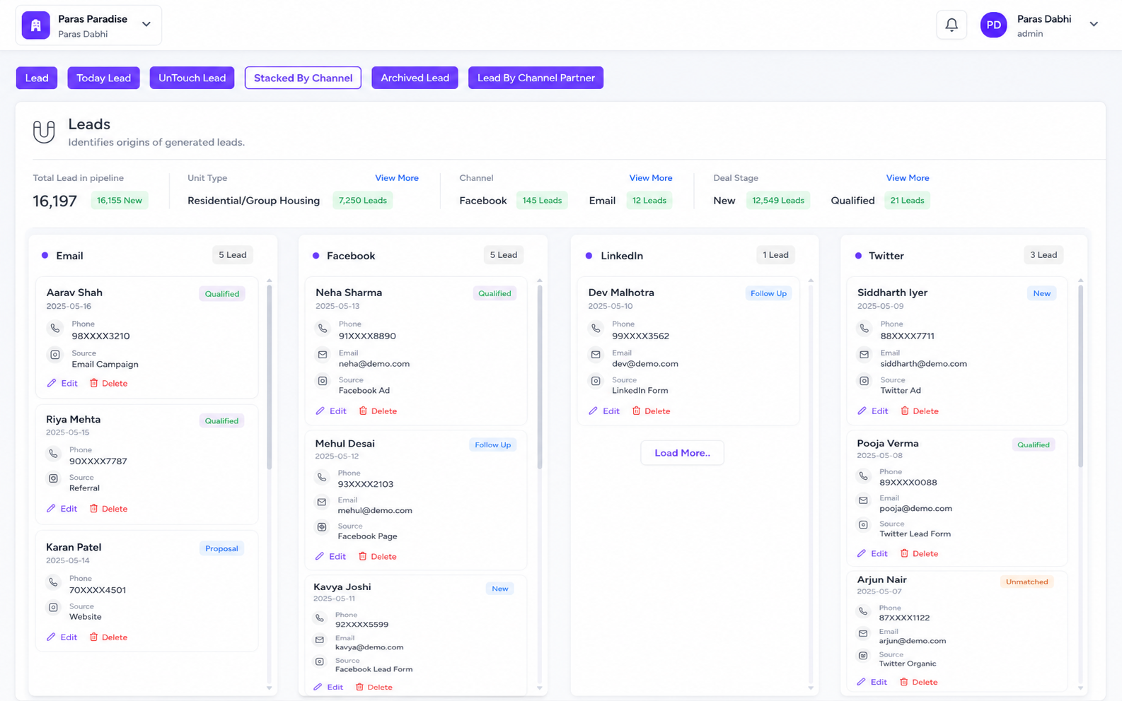 Lead Management Screenshot 6