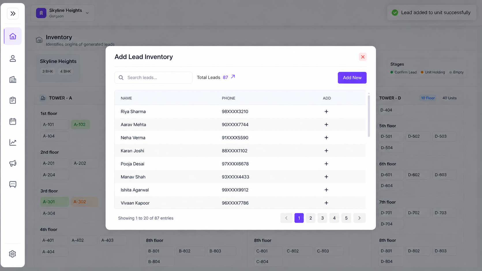 Inventory Management Screenshot 3