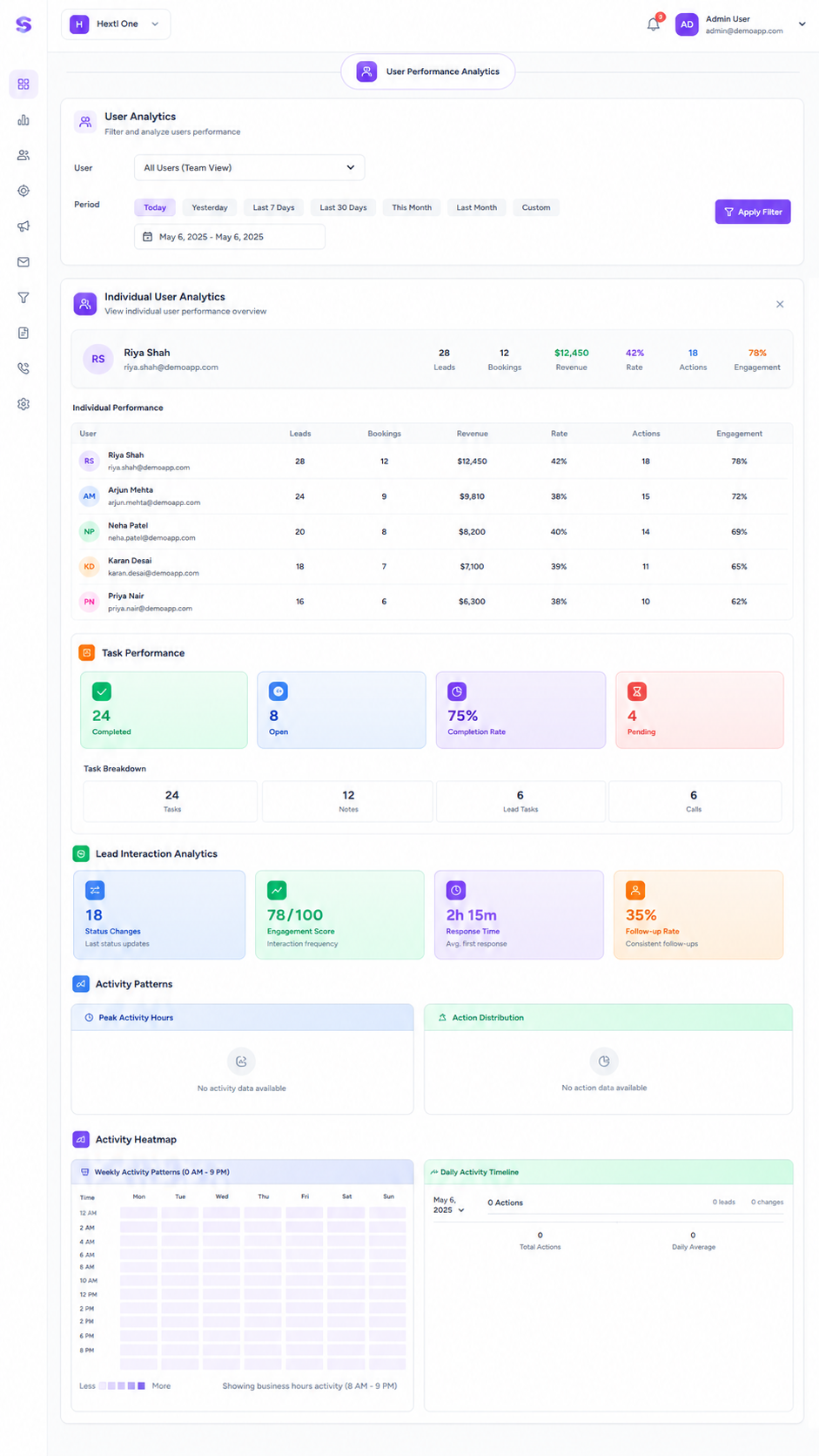 Broker Dashboard Screenshot 3