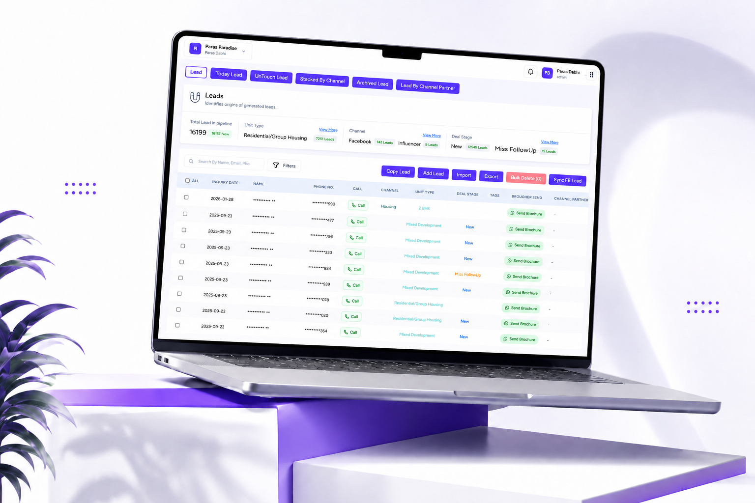 Stellivo CRM screenshot 2