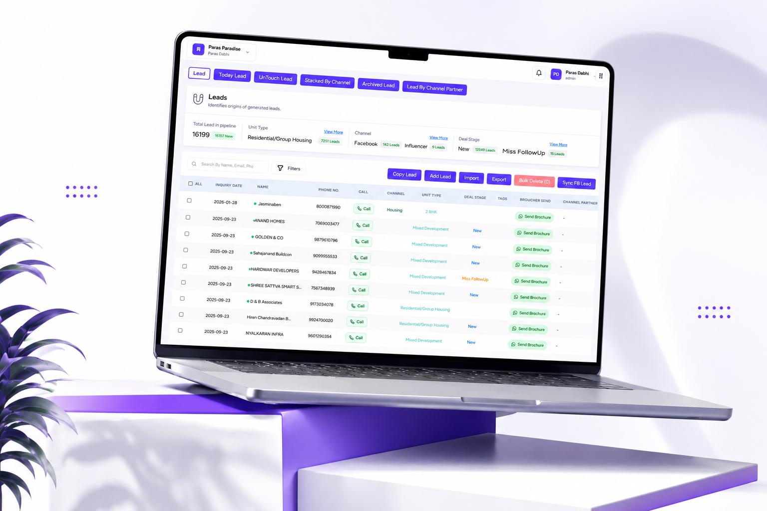 Stellivo CRM screenshot 2