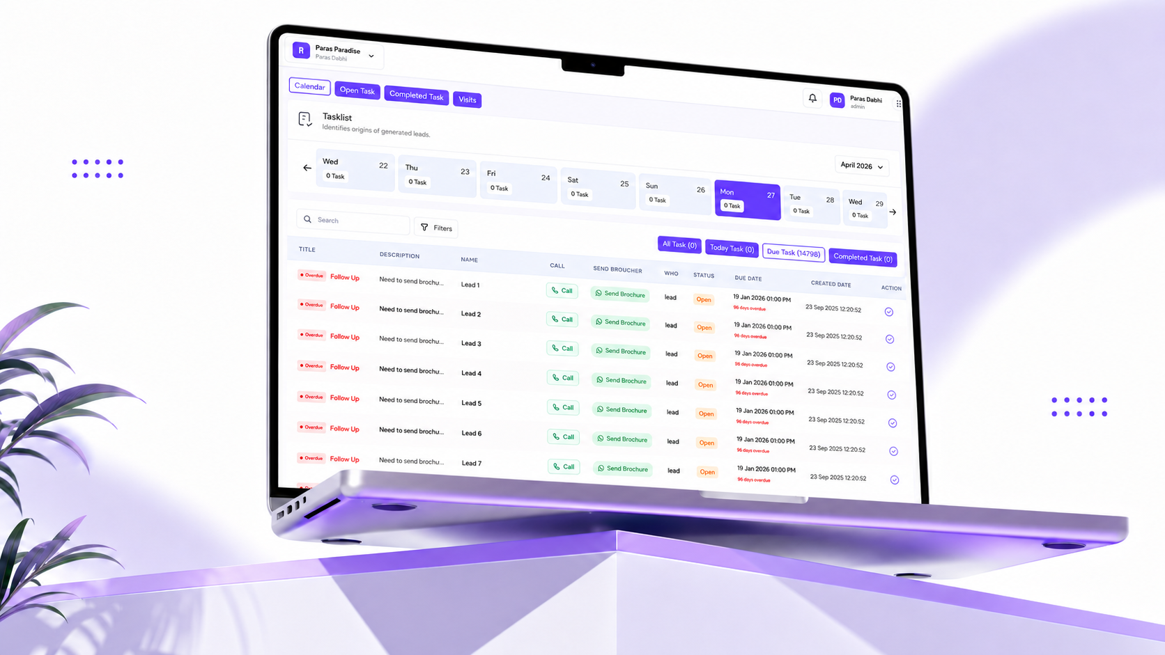 Stellivo CRM screenshot 3