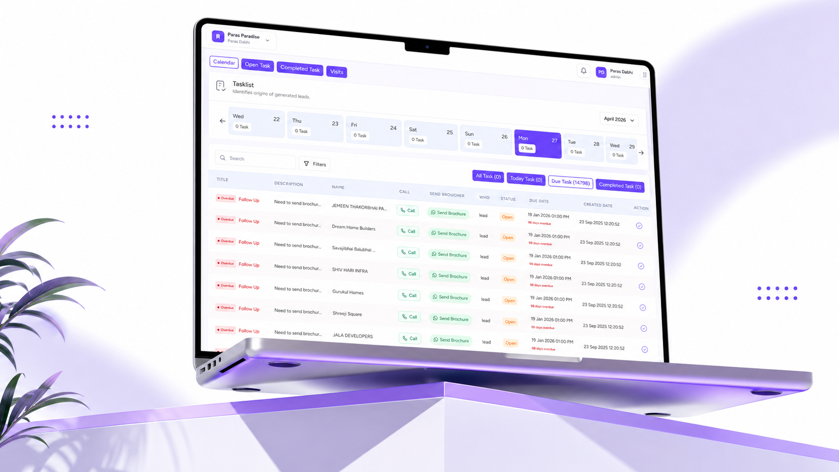 Stellivo CRM screenshot 3