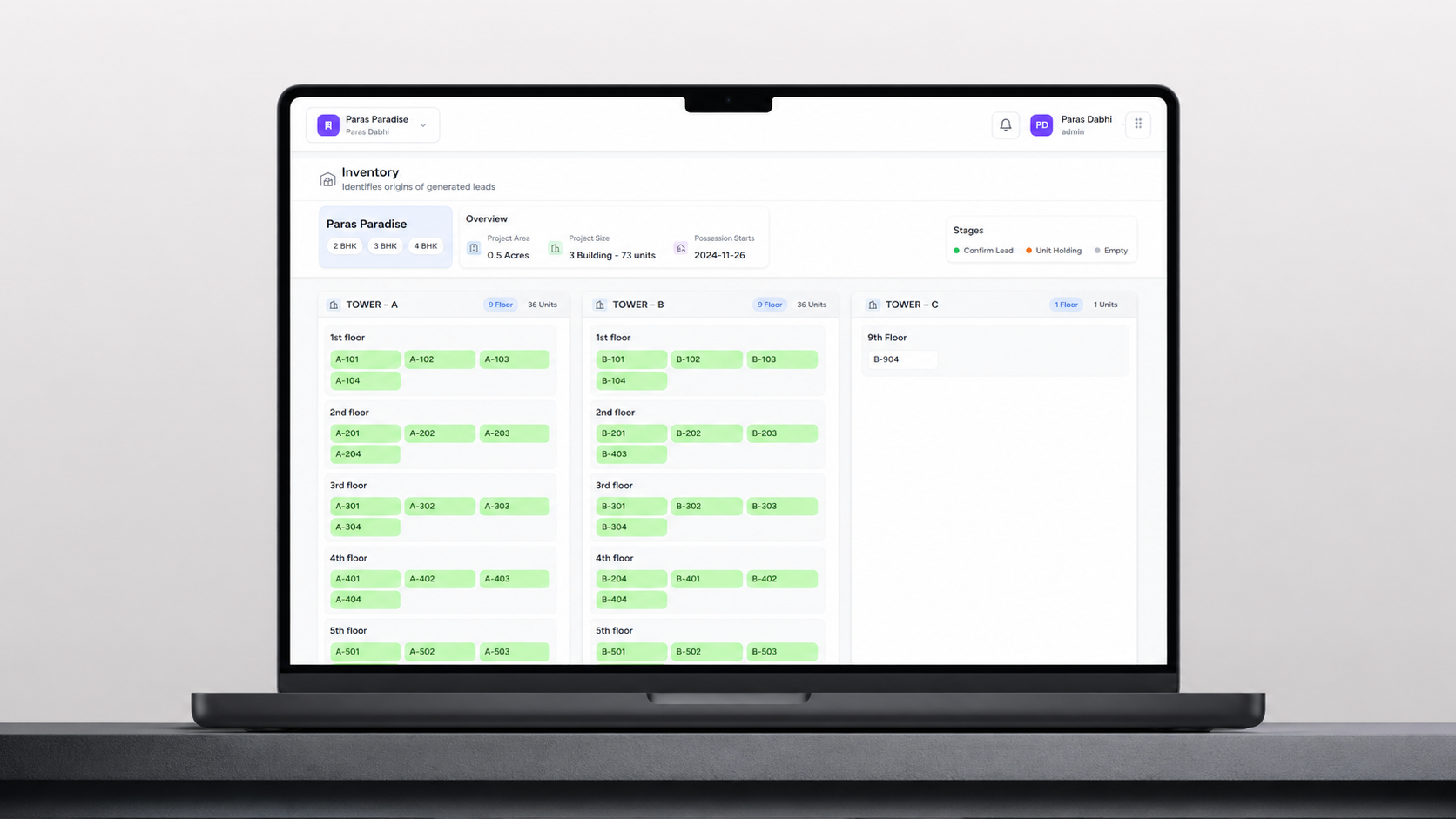 Stellivo CRM screenshot 4