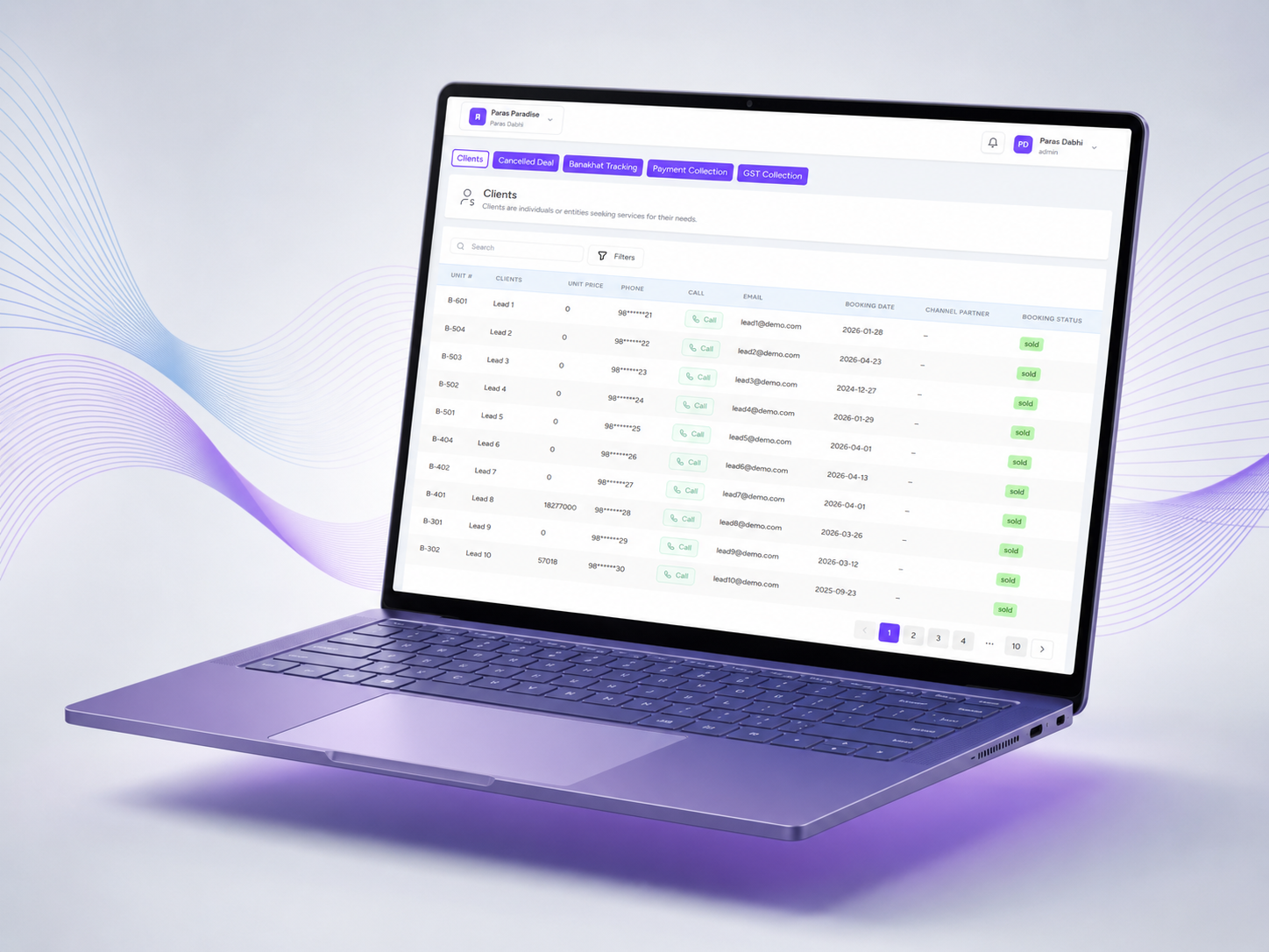 Stellivo CRM screenshot 4
